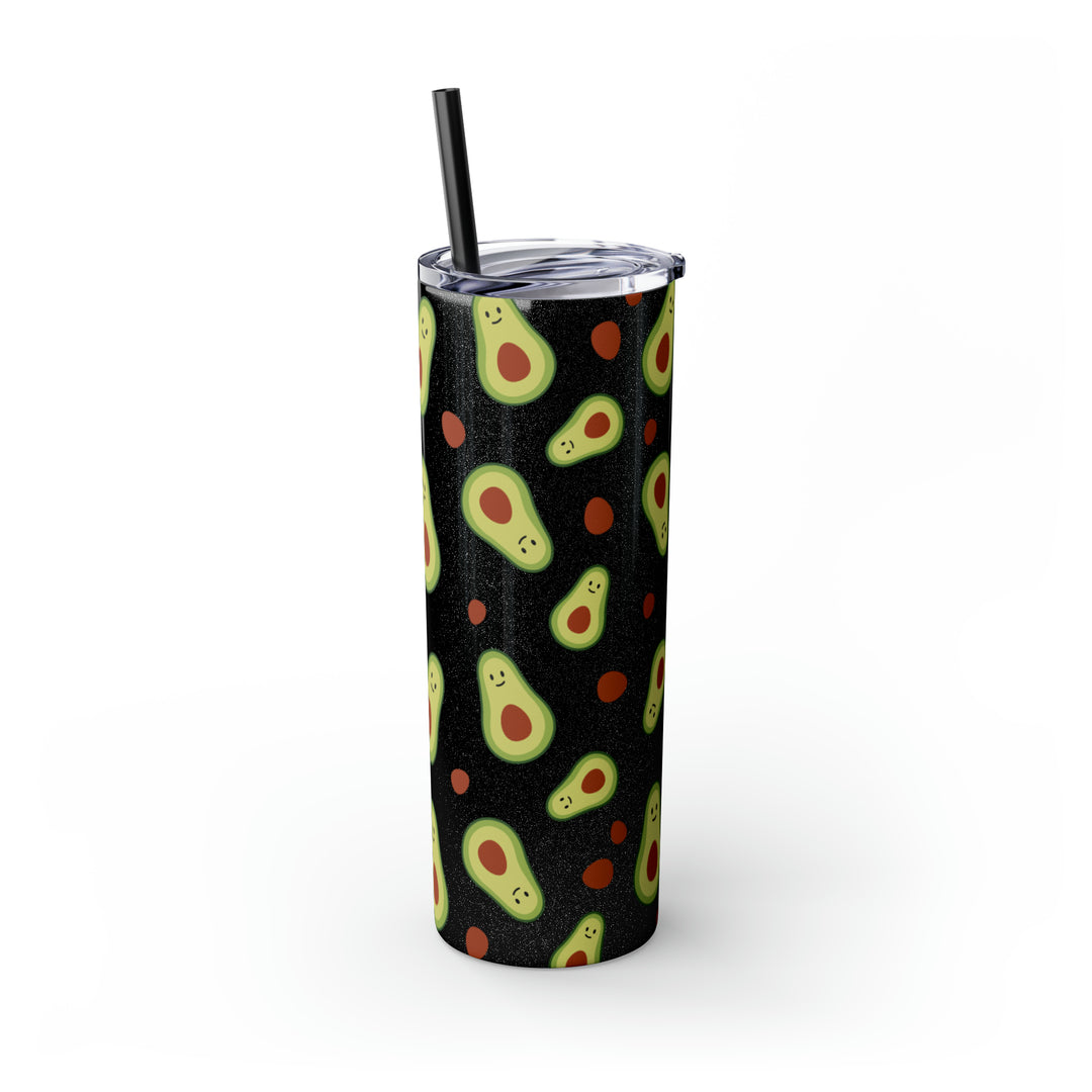 Skinny Tumbler with Straw, 20oz