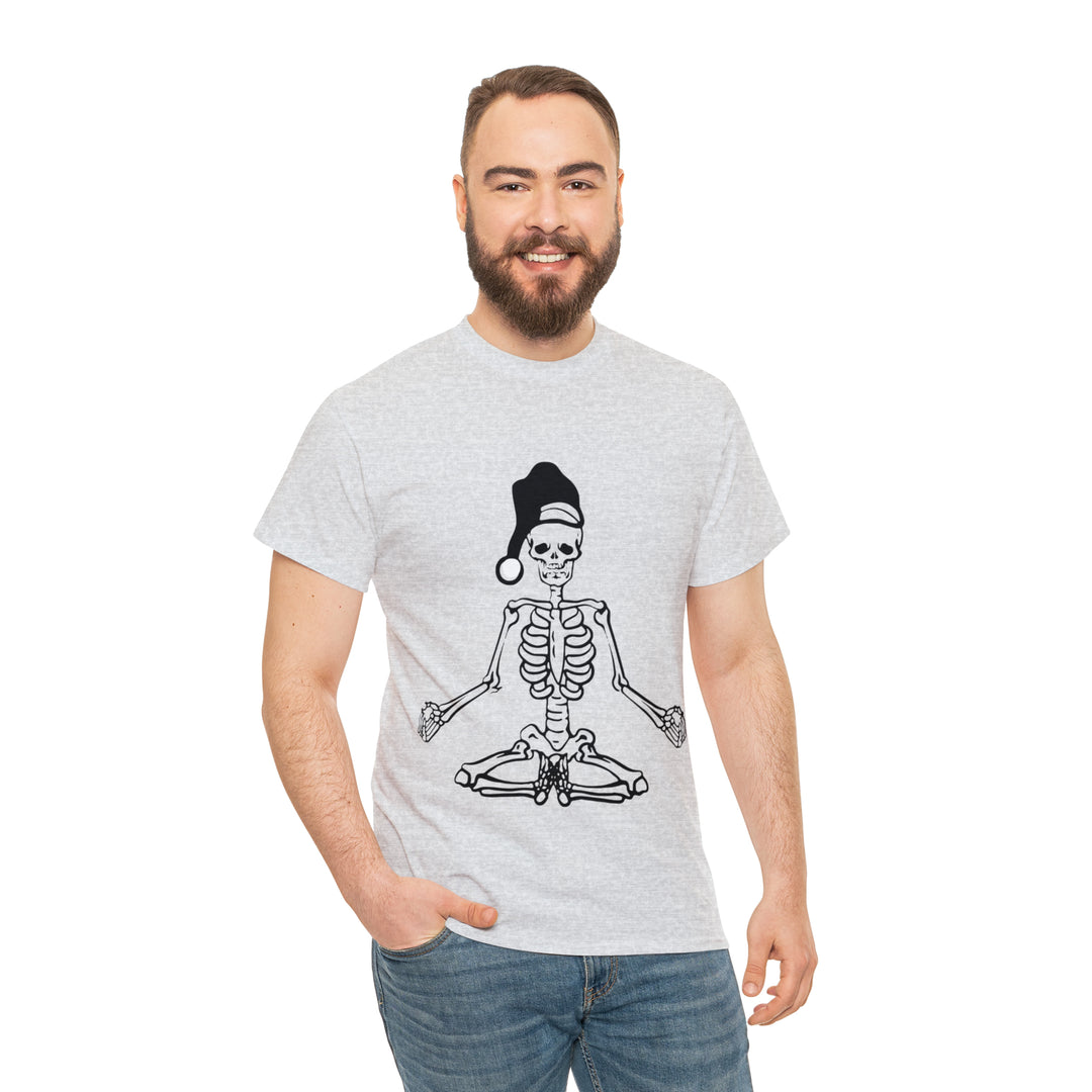 Skelton-Unisex Heavy Cotton Tee