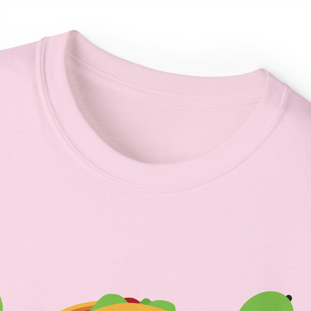 TACO CLOCK=Unisex Ultra Cotton Tee