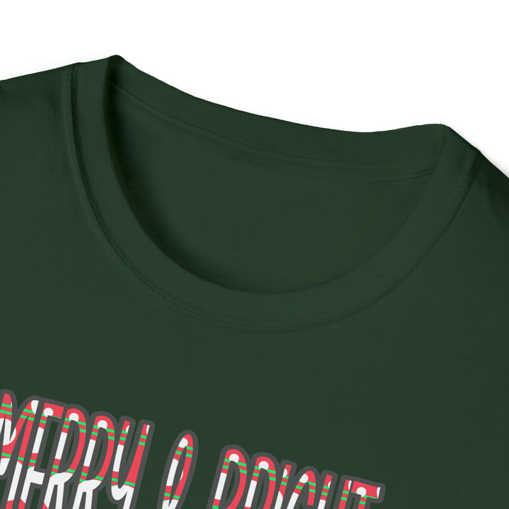 Merry & Bright Unisex Softstyle T-Shirt