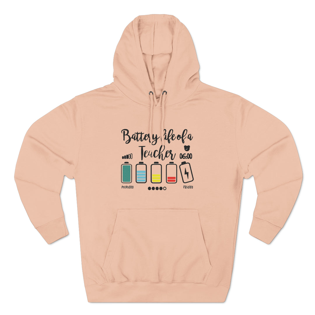 Teacher Life-Unisex Premium Pullover Hoodie