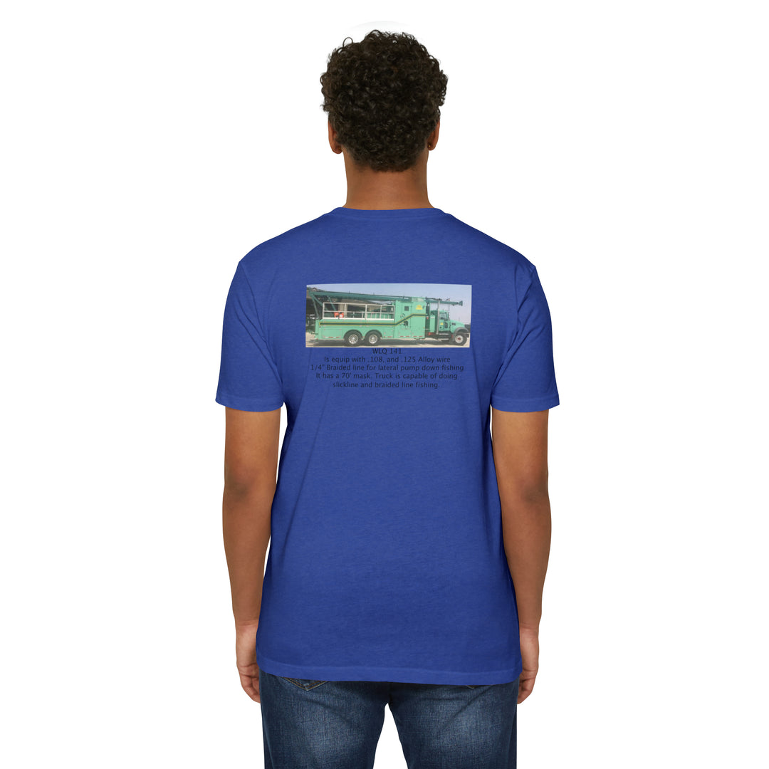 Fesco Unisex CVC Jersey T-shirt
