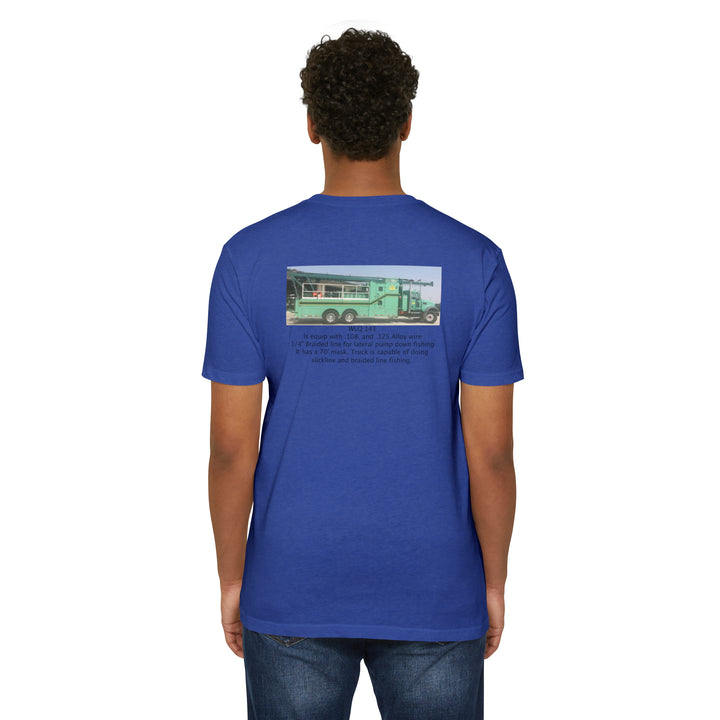 Fesco Unisex CVC Jersey T-shirt