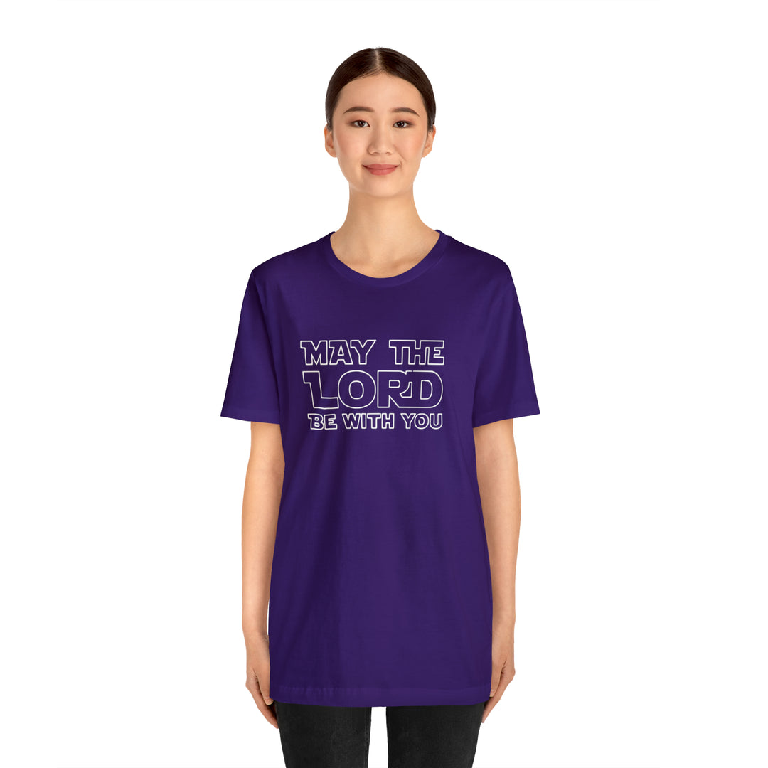 Mat The Lord Be With You-Unisex Jersey Short Sleeve Tee
