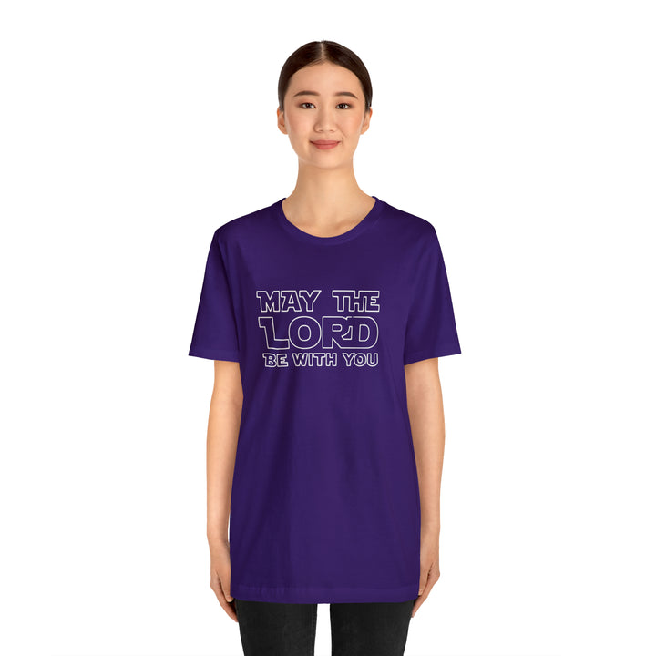 Mat The Lord Be With You-Unisex Jersey Short Sleeve Tee