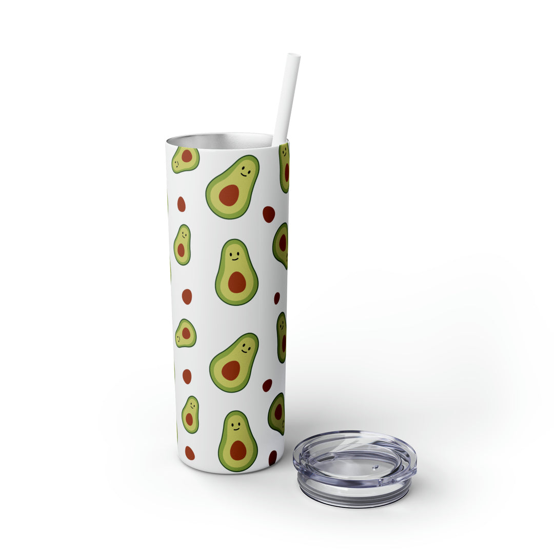 Skinny Tumbler with Straw, 20oz