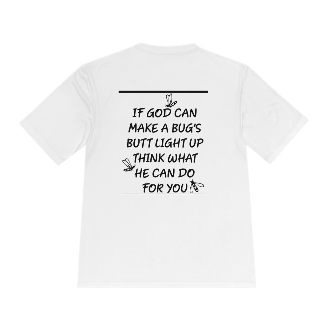 #GodFirst-Unisex Moisture Wicking Tee