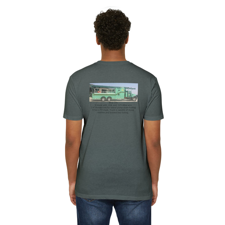 Fesco Unisex CVC Jersey T-shirt