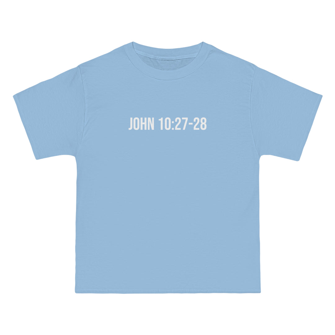 John 10-27-28-Beefy-T®  Short-Sleeve T-Shirt