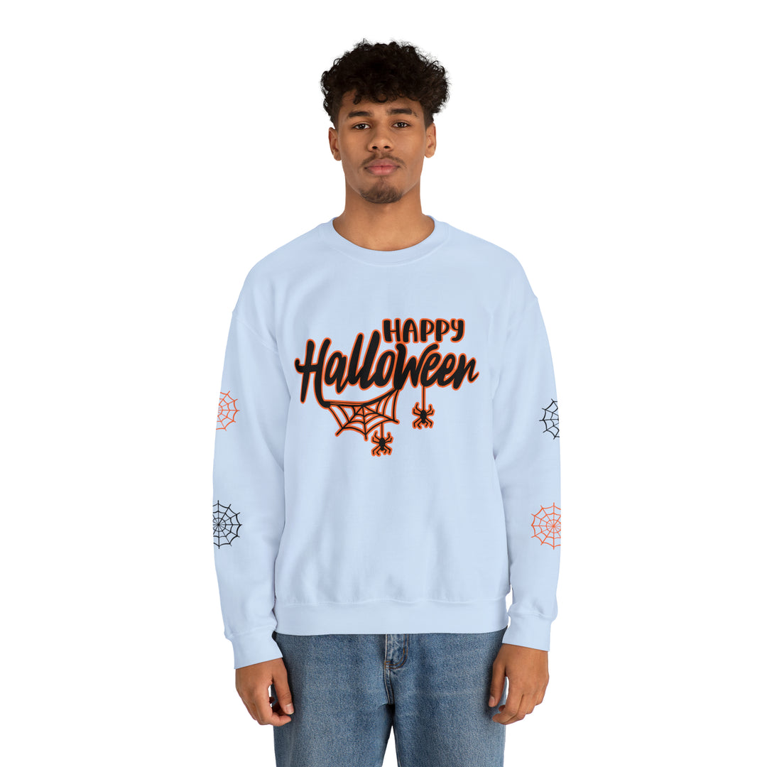 Happy Halloween-Unisex Heavy Blend™ Crewneck Sweatshirt