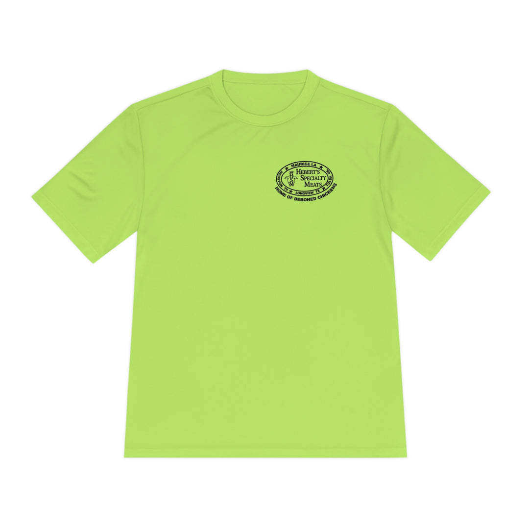 heberts black-Unisex Moisture Wicking Tee