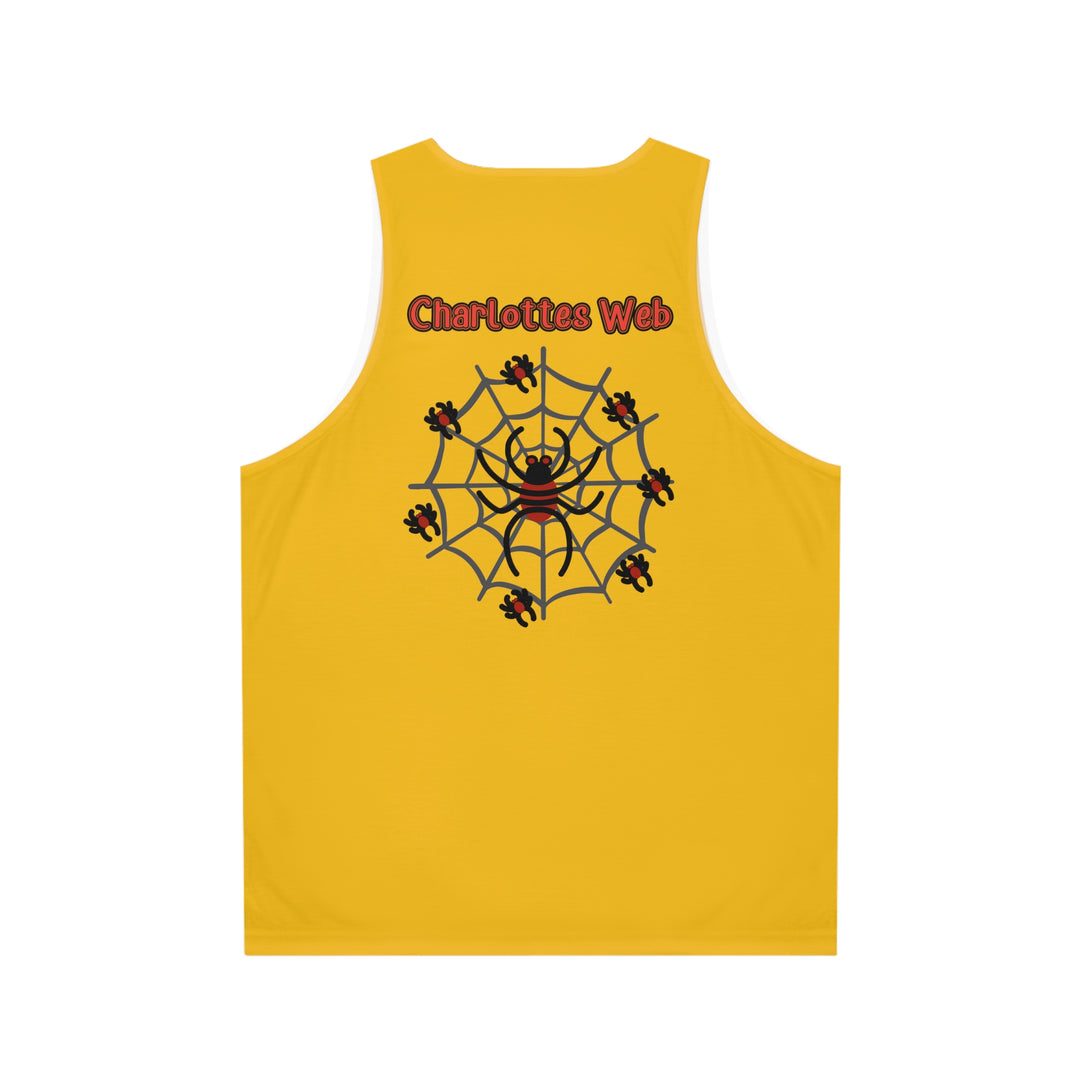 Queen B =Unisex Tank Top (AOP)