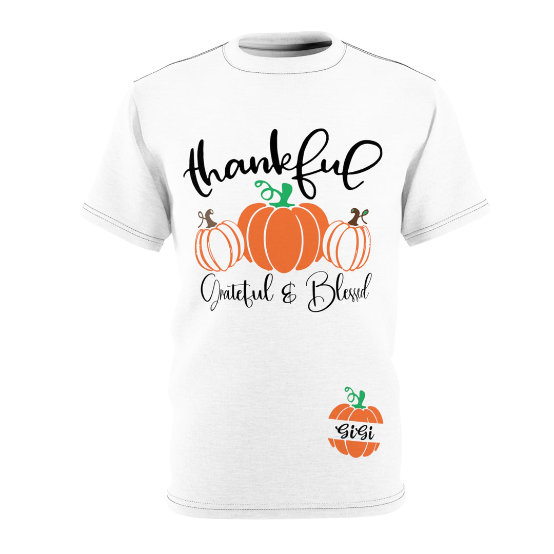 Thankful GiGi=Unisex Cut & Sew Tee (AOP)