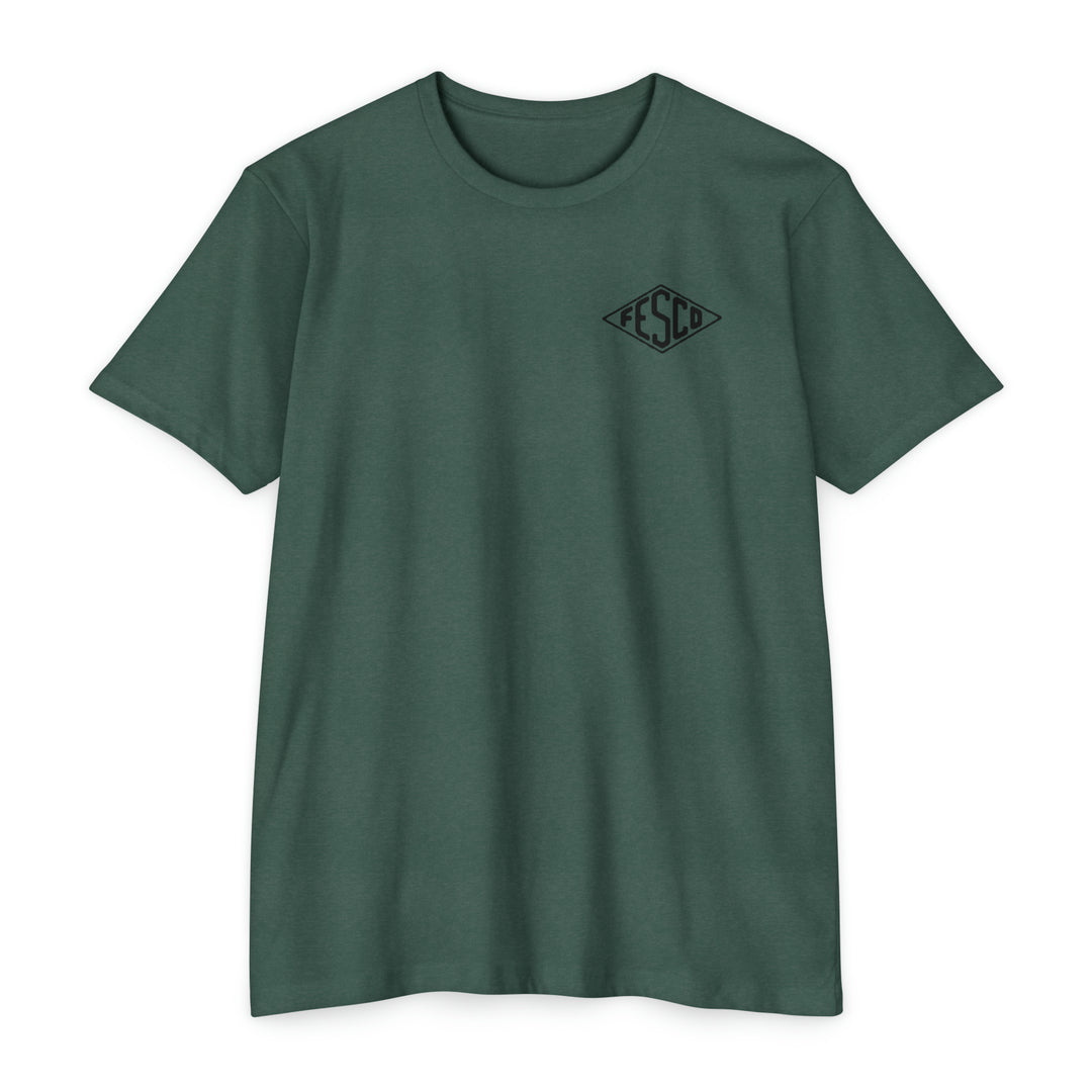 Fesco Unisex CVC Jersey T-shirt
