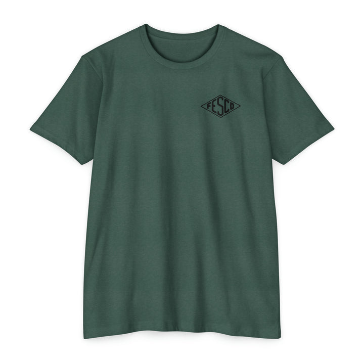 Fesco Unisex CVC Jersey T-shirt