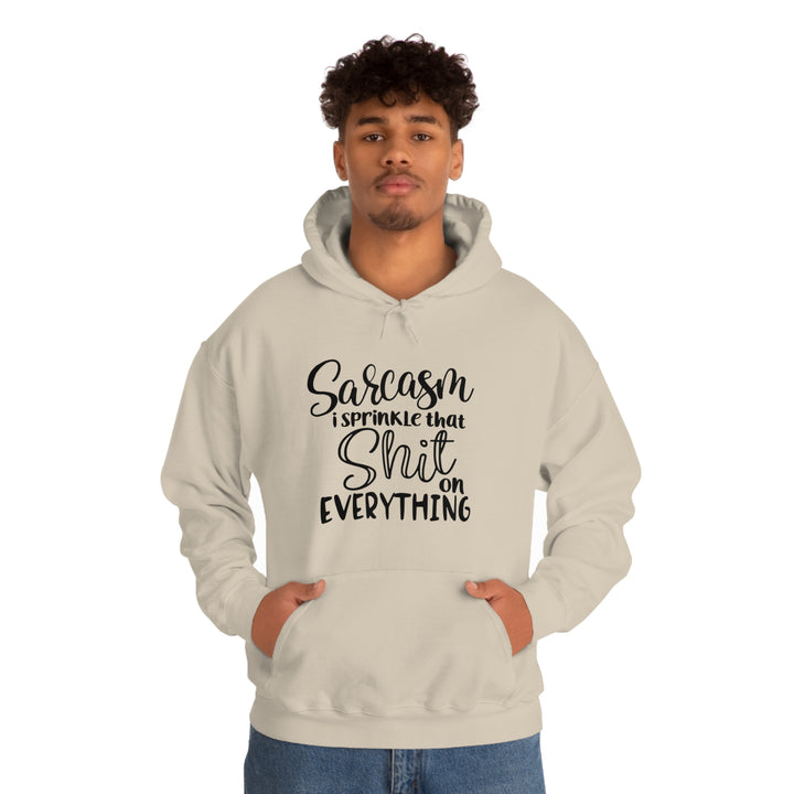 i sprinkle that shit everywhere-Unisex Heavy Blend™ Hooded Sweatshirt