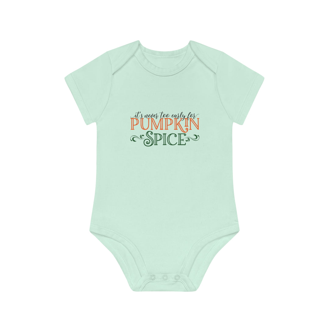 Baby Organic Short Sleeve Bodysuit