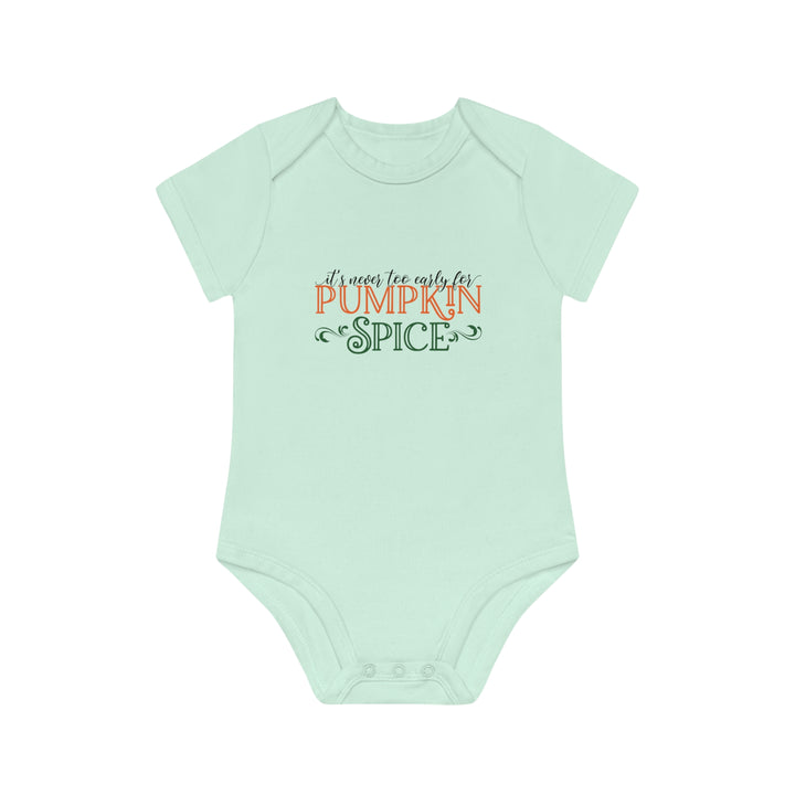 Baby Organic Short Sleeve Bodysuit