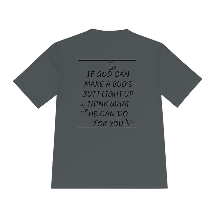 #GodFirst-Unisex Moisture Wicking Tee
