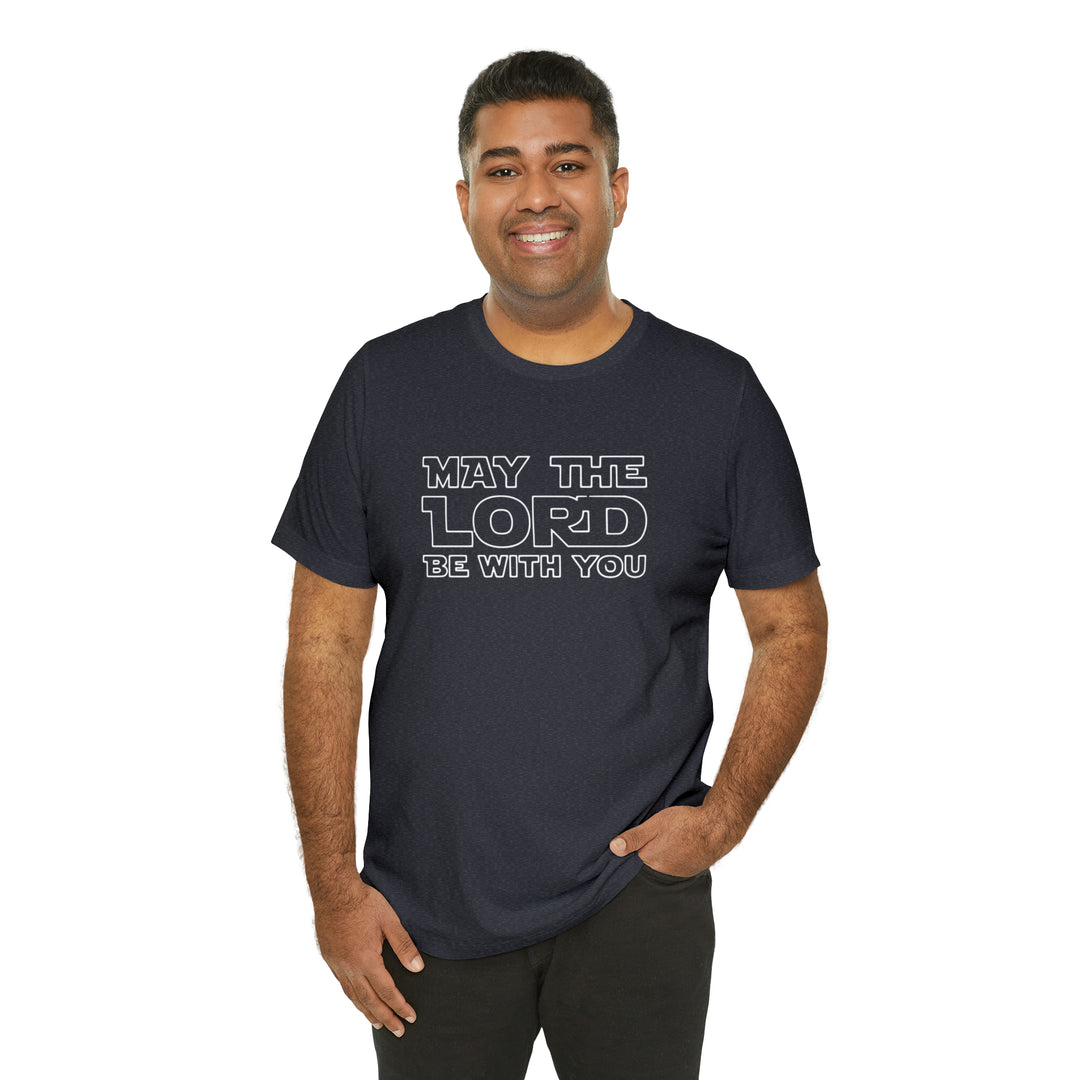 Mat The Lord Be With You-Unisex Jersey Short Sleeve Tee