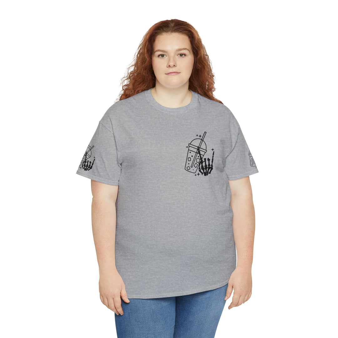 ICE COFFEE-Unisex Heavy Cotton Tee