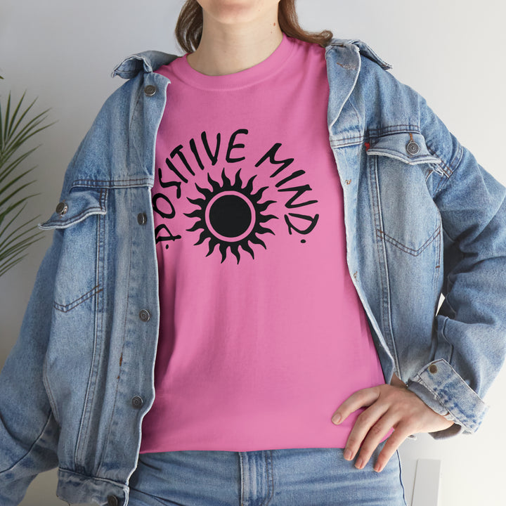 POSITIVE MIND-Unisex Heavy Cotton Tee
