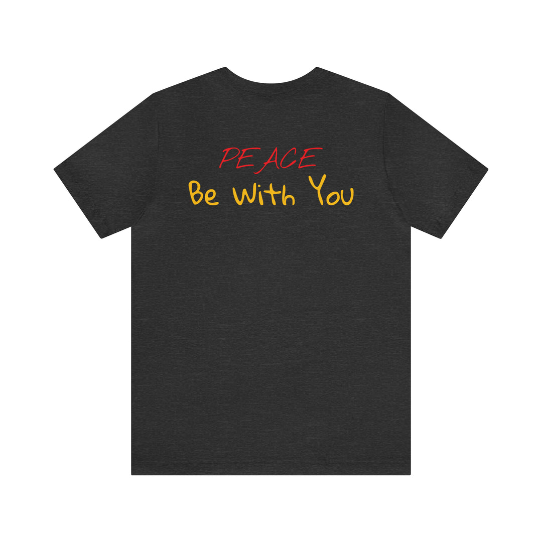 Know Jesus-Unisex Jersey Short Sleeve Tee