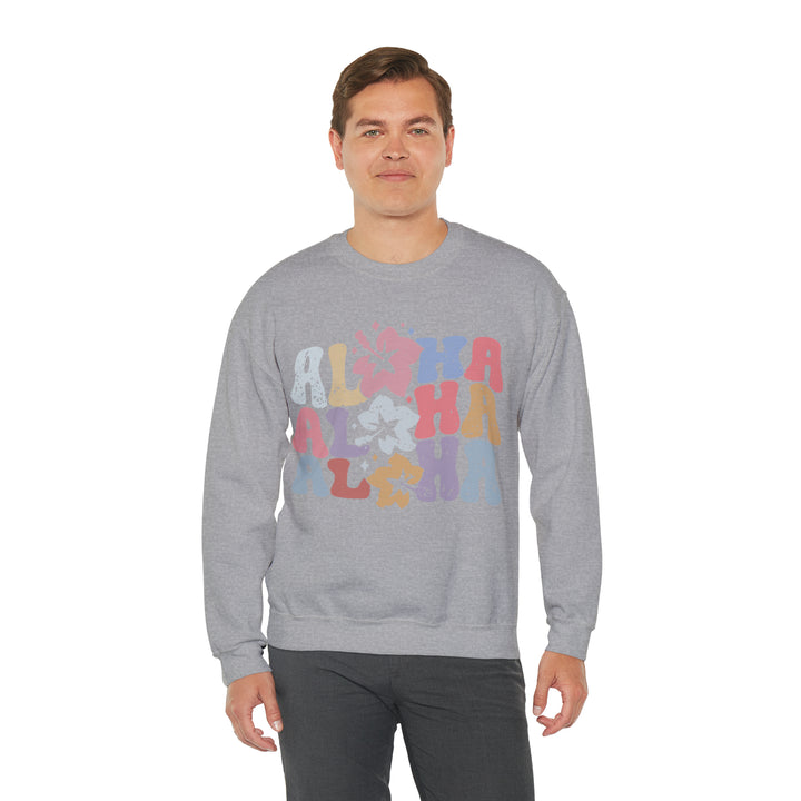 Aloha-Unisex Heavy Blend™ Crewneck Sweatshirt