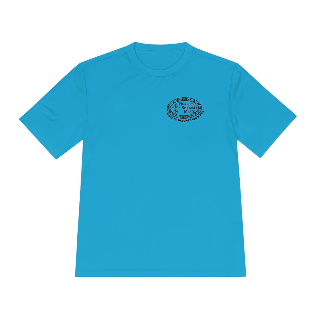 heberts black-Unisex Moisture Wicking Tee