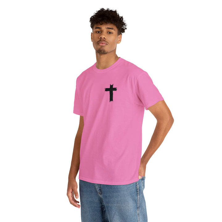 Knowledge & Understanding-Unisex Heavy Cotton Tee