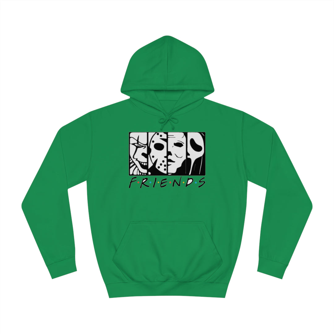Friends-Unisex College Hoodie