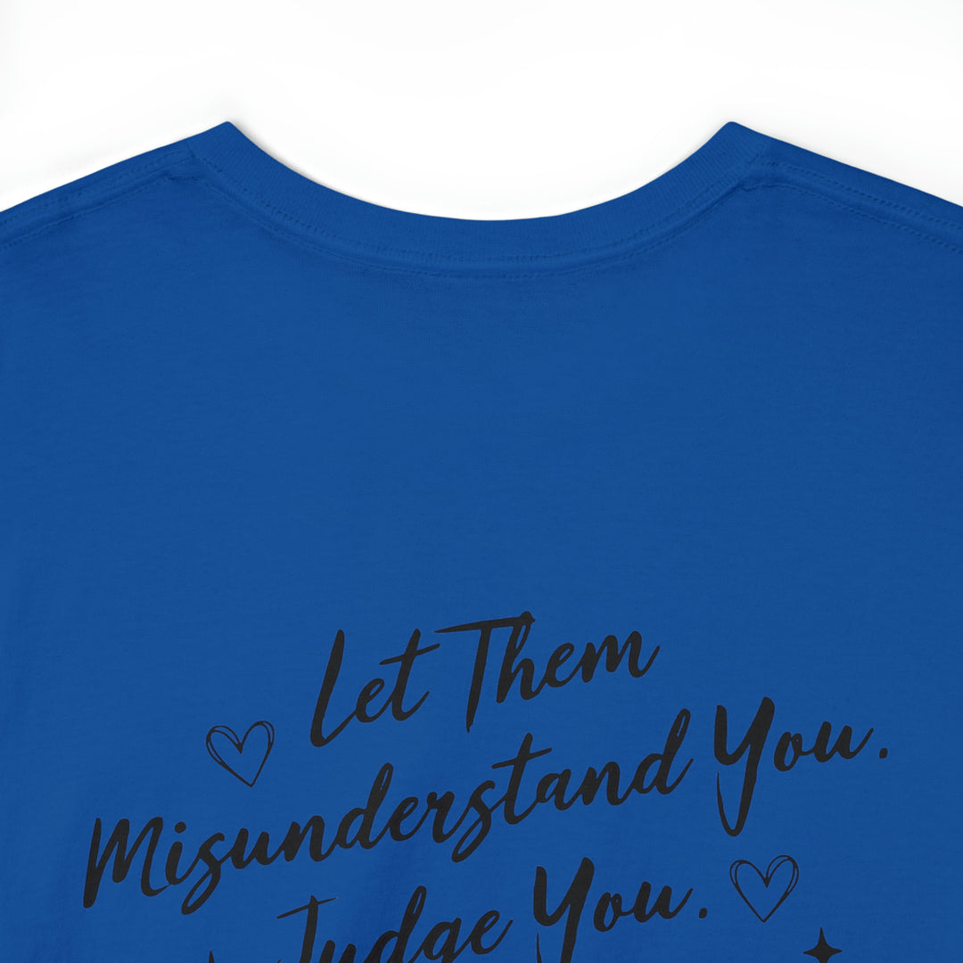 LET THEM-Unisex Heavy Cotton Tee