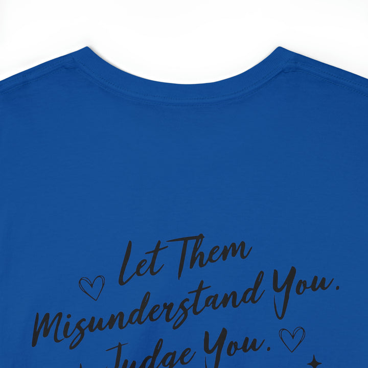 LET THEM-Unisex Heavy Cotton Tee