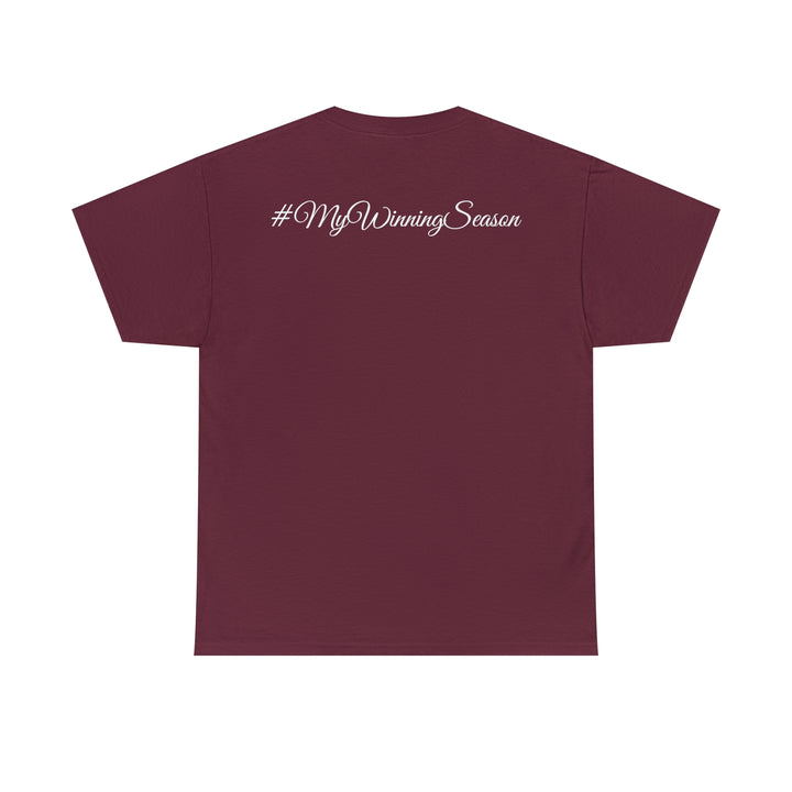 #MyWinningSeason-Unisex Heavy Cotton Tee