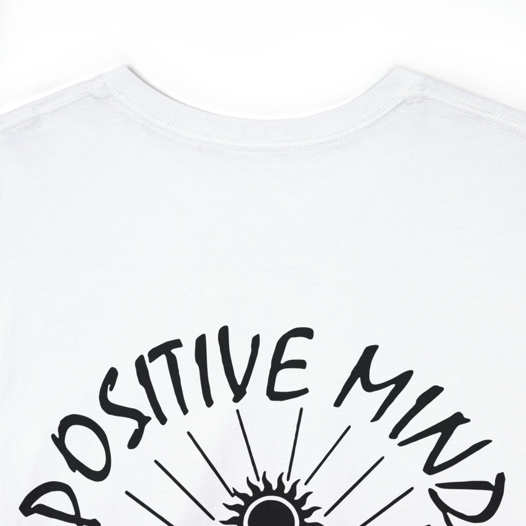 POSITIVE MIND-Unisex Heavy Cotton Tee