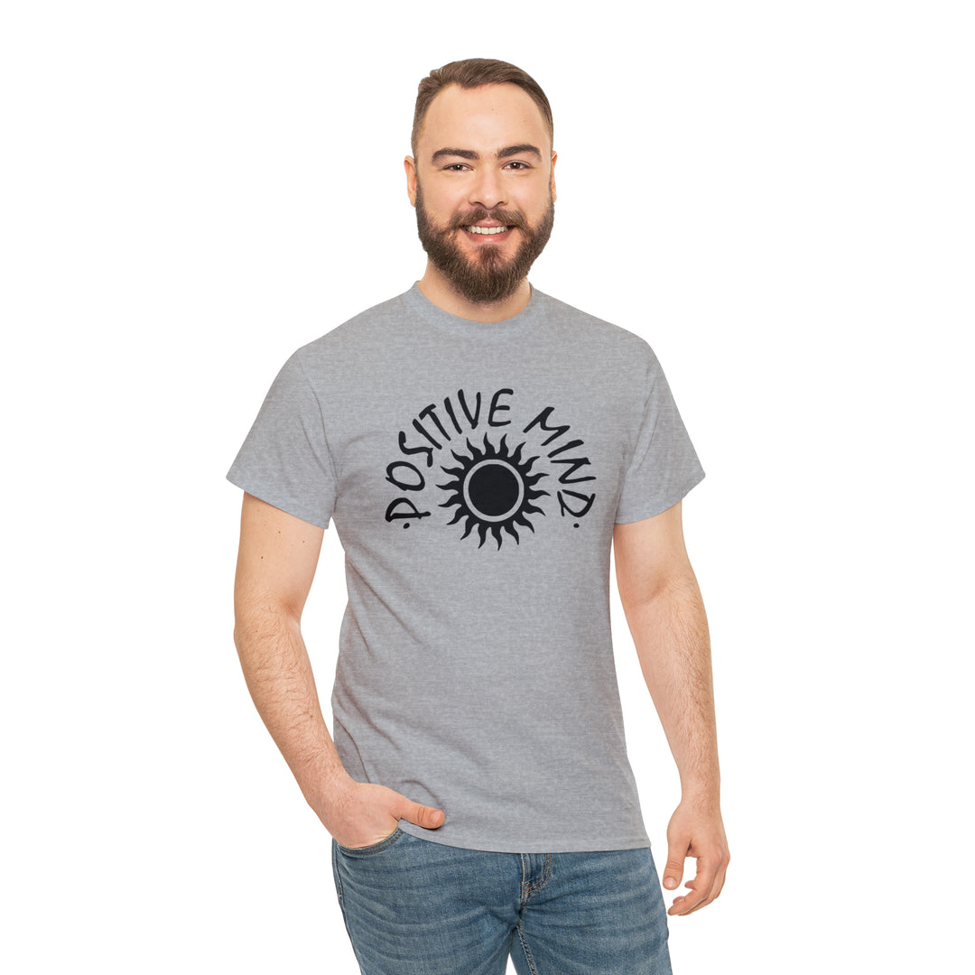 POSITIVE MIND-Unisex Heavy Cotton Tee