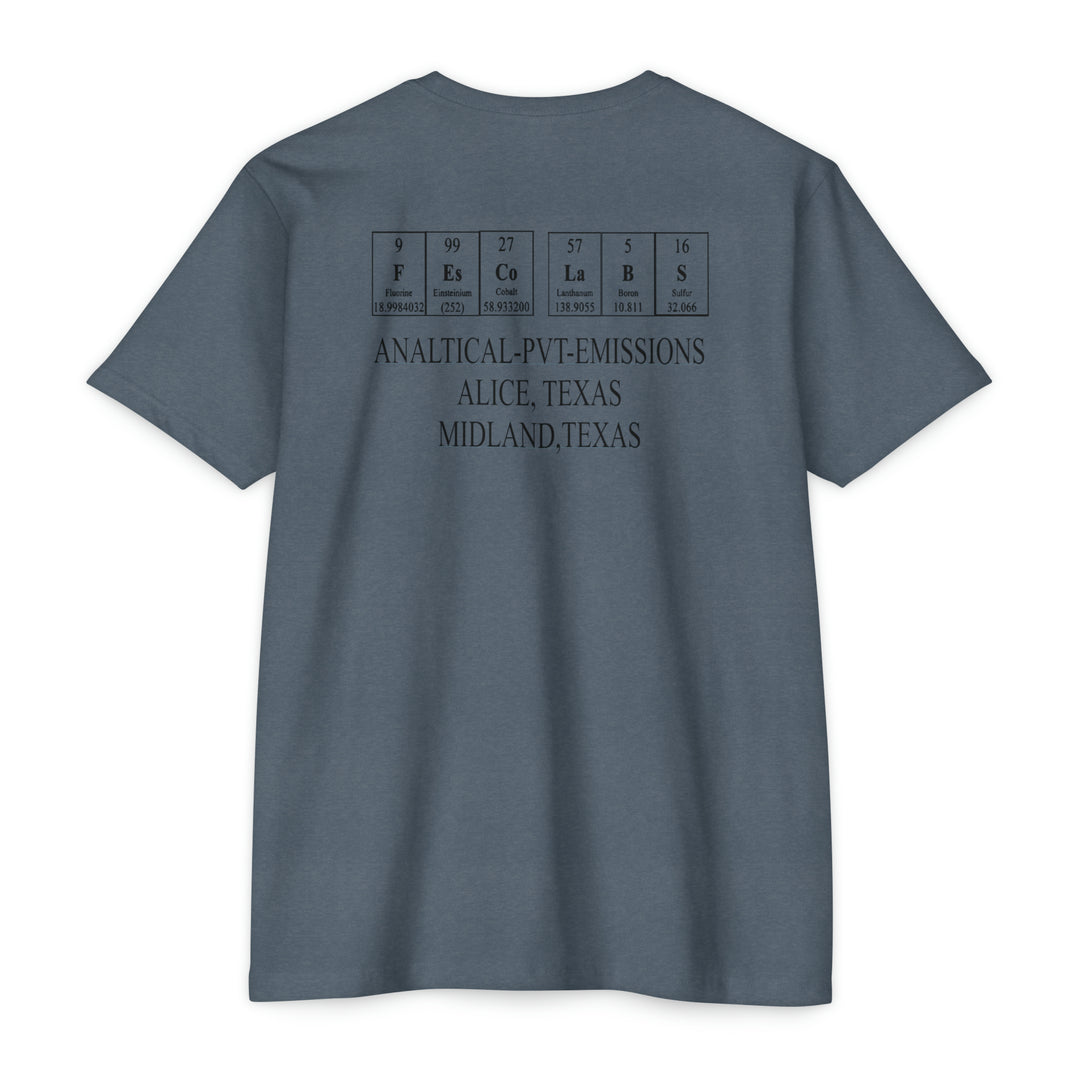 Fesco Unisex CVC Jersey T-shirt
