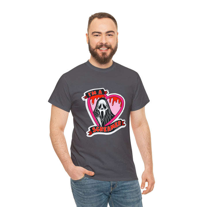 Im A Screamer-Unisex Heavy Cotton Tee