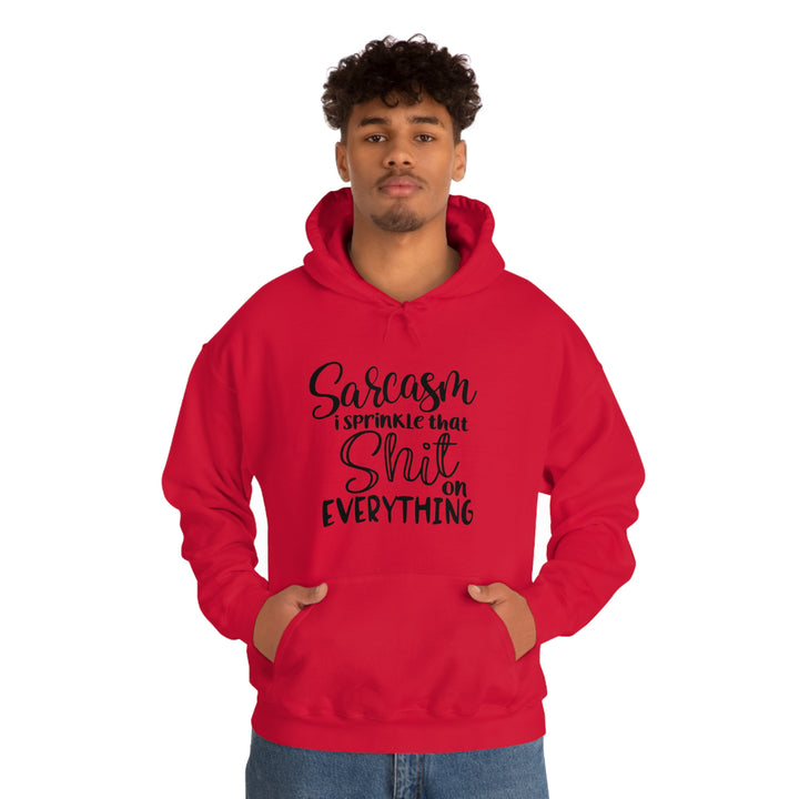 i sprinkle that shit everywhere-Unisex Heavy Blend™ Hooded Sweatshirt