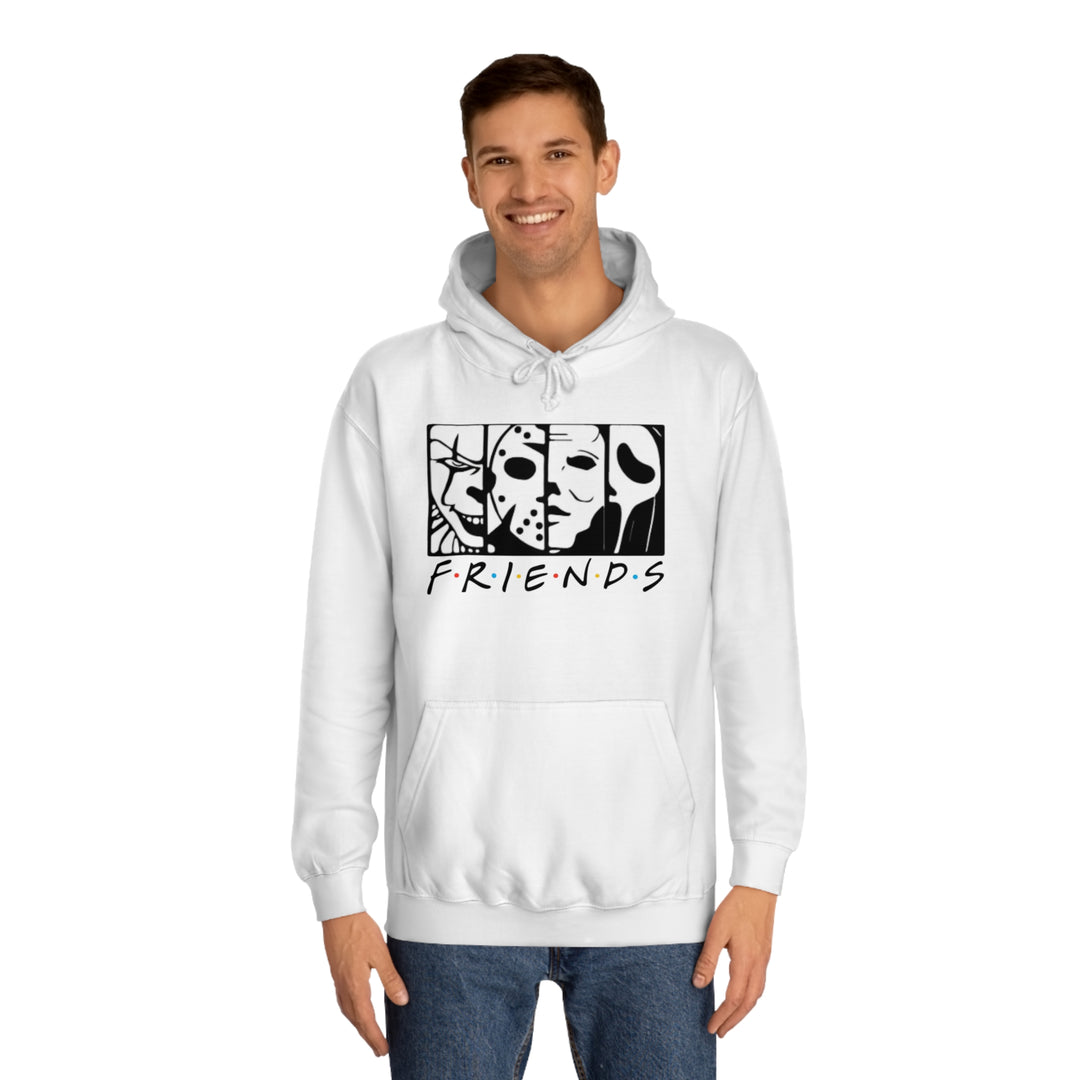 Friends-Unisex College Hoodie