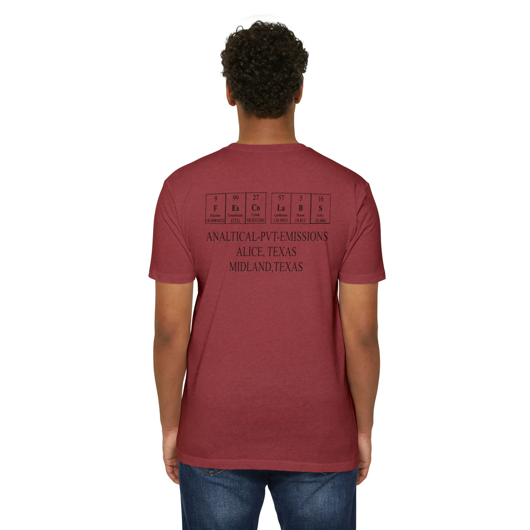 Fesco Unisex CVC Jersey T-shirt
