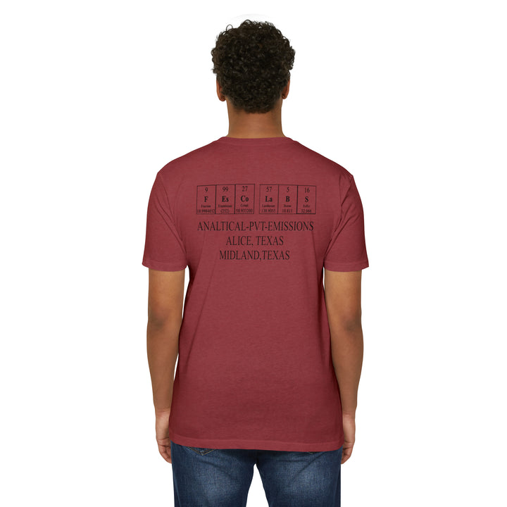 Fesco Unisex CVC Jersey T-shirt