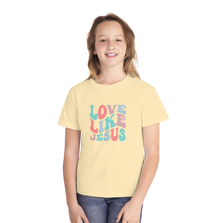 Love Like Jesus Youth Midweight Tee