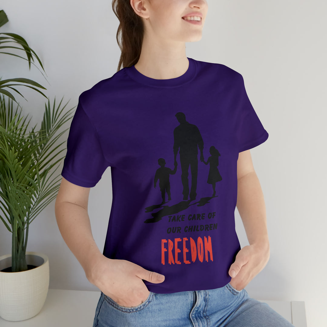 Freedom-Unisex Jersey Short Sleeve Tee