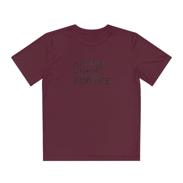 BROTHERS IN CHRIST-Youth Competitor Tee
