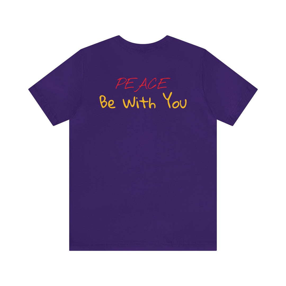 Know Jesus-Unisex Jersey Short Sleeve Tee