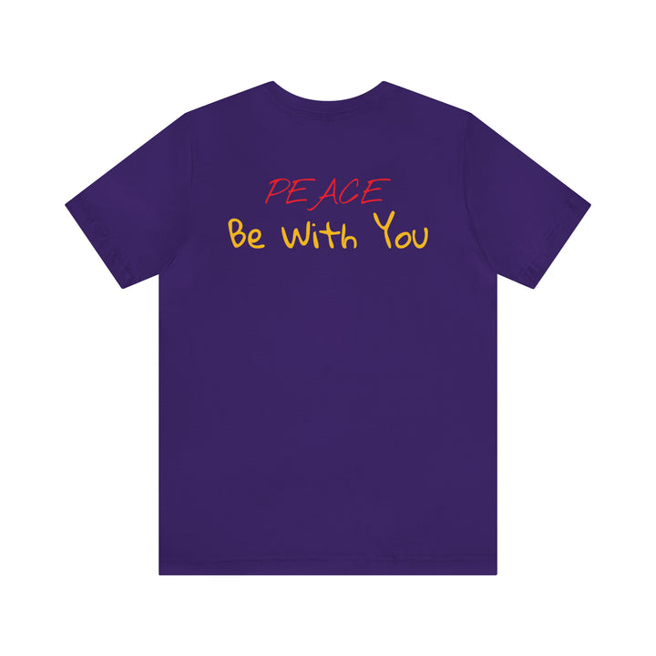 Know Jesus-Unisex Jersey Short Sleeve Tee