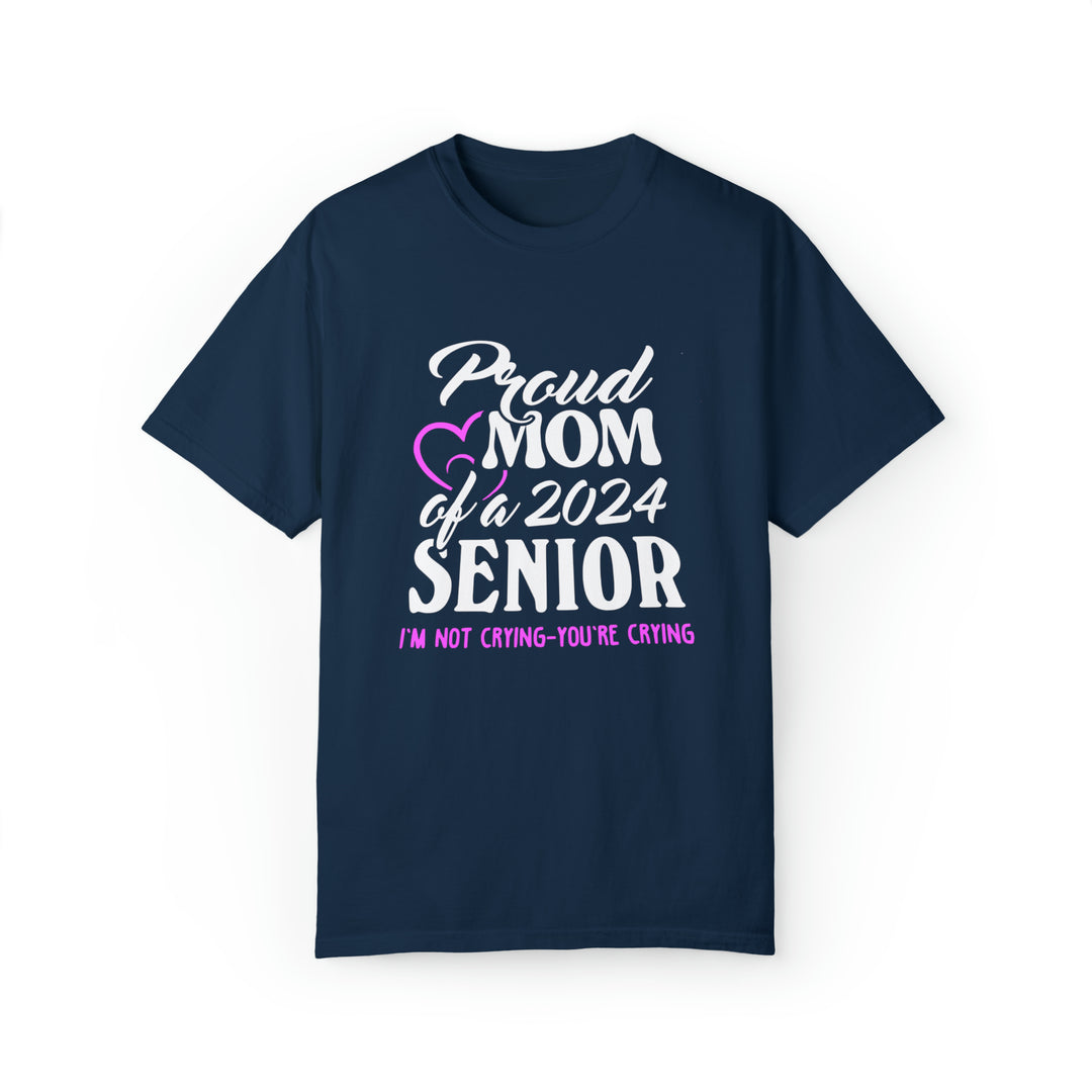 senior 24-Unisex Garment-Dyed T-shirt