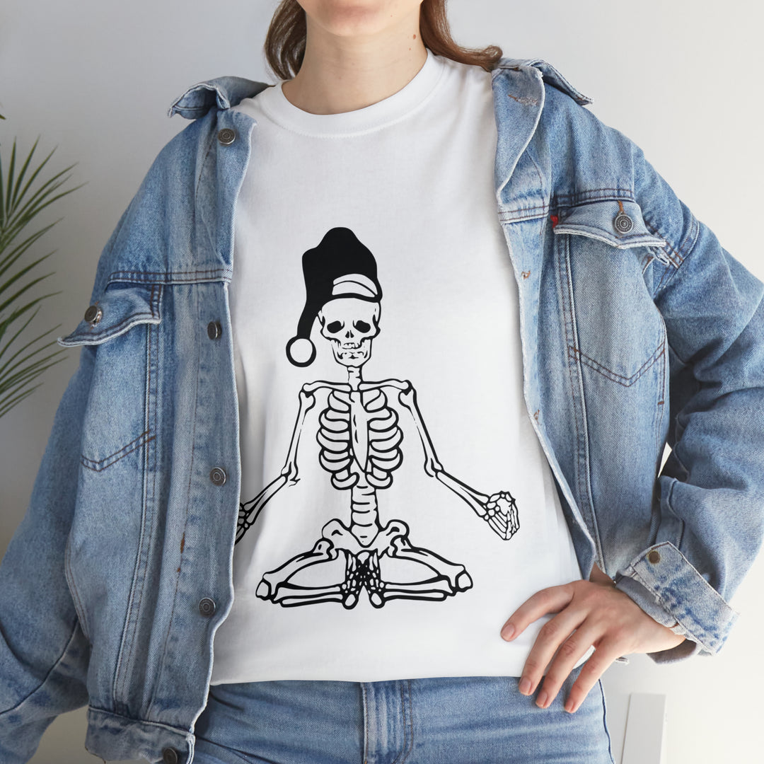 Skelton-Unisex Heavy Cotton Tee