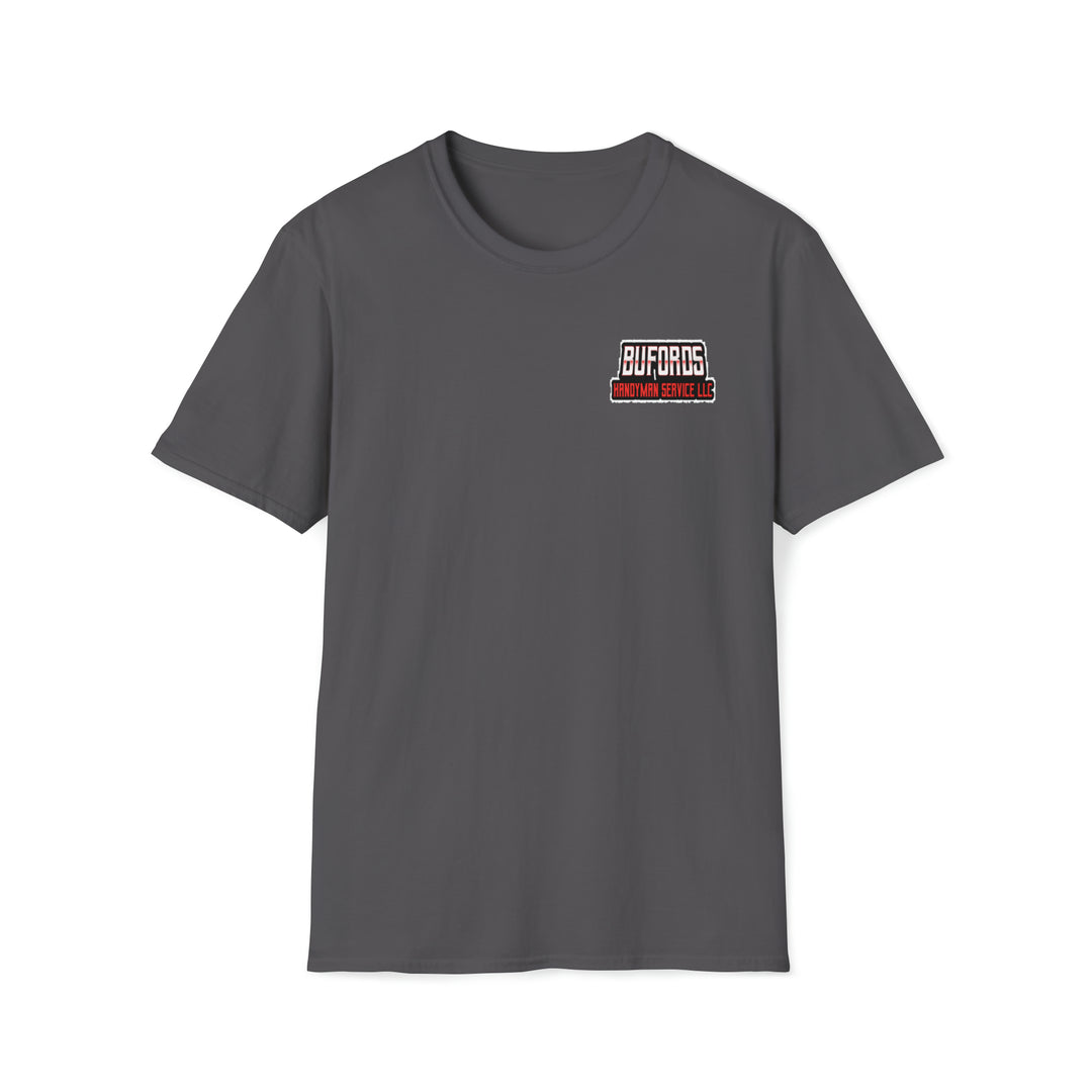 BUFORDS HANDYMAN-Unisex Softstyle T-Shirt